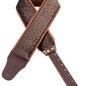 RIGHTON STRAPS VELVET BROWN TRACOLLA PER CHITARRA E BASSO