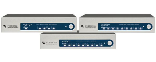 FERROFISH VERTO MX MULTIMODE CONVERTITORE DANTE