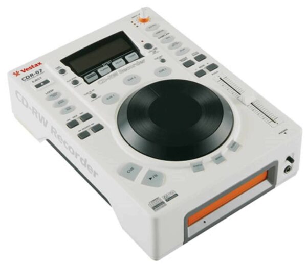 Vestax cdr07wht