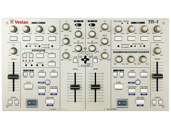 Vestax tr1 traktor dj controller