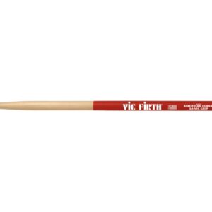 VIC FIRTH 5A VIC GRIP BACCHETTE PUNTA IN LEGNO CON GRIP