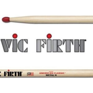 VIC FIRTH CLASSIC METAL NYLON BACCHETTE BATTERIA