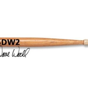 VIC FIRTH SDW2 DAVE WECKL EVOLUTION2 BACCHETTE BATTERIA