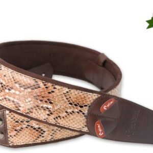 RIGHTON STRAPS VIPER BEIGE TRACOLLA PER CHITARRA E BASSO