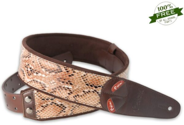 RIGHTON STRAPS VIPER BEIGE TRACOLLA PER CHITARRA E BASSO