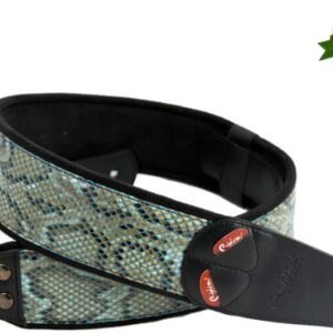 RIGHTON STRAPS VIPER TEAL TRACOLLA PER CHITARRA E BASSO