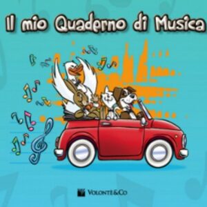 Volonte mb360 il mio quaderno di musica