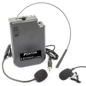 Vonyx ag0049 wireless vhf headset 201.400 mhz