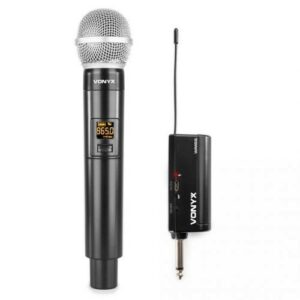 Vonyx wm55 wirel.micro 1xuhf plug-in 16ch