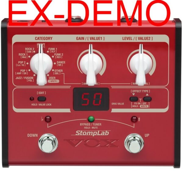 Vox stomplab 1b sl1b ex-demo