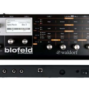 WALDORF BLOFELD BLACK MODULO SYNTH SINTETIZZATORE VIRTUALE ANALOGICO
