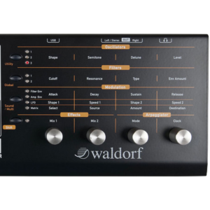 Waldorf blofeld shadow edition