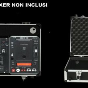 Walkasse cd-combo black