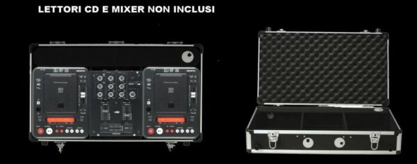 Walkasse cd-combo black