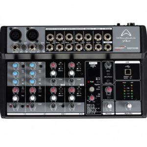 WHARFEDALE CONNECT 1002FXUSB BLACK MIXER 10 CANALI USB CON EFFETTI VOCE DIGITALI