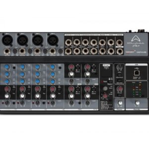 WHARFEDALE CONNECT 1202FX MIXER 12 CANALI USB CON EFFETTI BLACK
