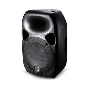 WHARFEDALE TITAN 8 ACTIVE BLACK MKII CASSA ATTIVA BIAMPLIFICATA 180 WATT EQUALIZZATORE 2 BANDE