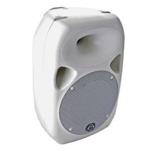 WHARFEDALE TITAN 8 ACTIVE WHITE MKII CASSA ATTIVA BIAMPLIFICATA 180W EQUALIZZATORE 2 BANDE