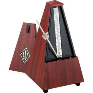 Wittner 845111 metronomo mogano venato
