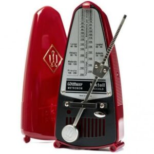 Wittner taktell piccolo rosso rubino