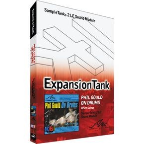 Xpansion tank philgould on drum