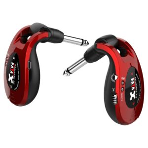 Xvive u2 rosso metallizzato