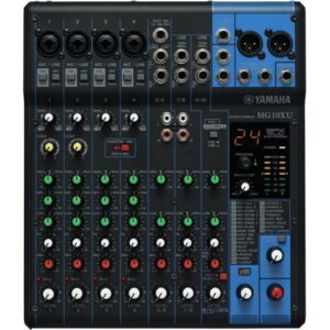 YAMAHA MG10XU MIXER 10 CANALI USB CON EFFETTI ALIMENTAZIONE PHANTOM