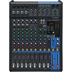 YAMAHA MG12XU MIXER USB CON EFFETTI 12 CANALI ALIMENTAZIONE PHANTOM