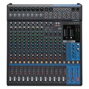 YAMAHA MG16XU MIXER USB 16 CANALI CON EFFETTI ALIMENTAZIONE PHANTOM