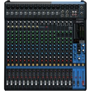 YAMAHA MG20XU MIXER USB 20 CANALI CON EFFETTI ALIMENTAZIONE PHANTOM