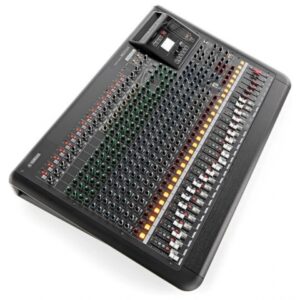 YAMAHA MGP24X MIXER ANALOGICO 24 CANALI EFFETTI USB STAFFE RACK ALIMENTATORE EQUALIZZATORE 16 INGRESSI MICROFONICI 24 INGRESSI LINEA CONNETTIVITA’ I-POD/I-PHONE