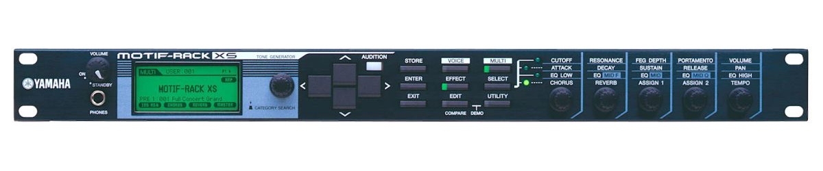 Yamaha Motif Rack XS EXDEMO – Spedizione Gratuita – Pronta Consegna