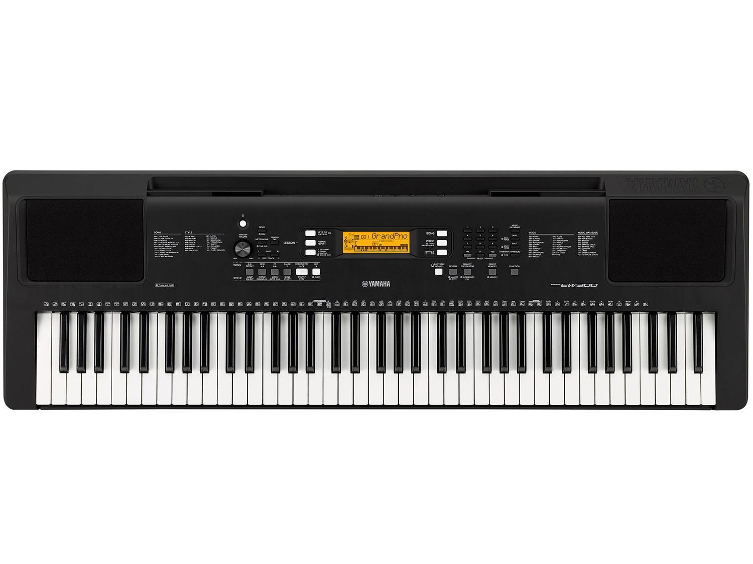 Yamaha PSR EW300 – Spedizione Gratuita – Pronta Consegna