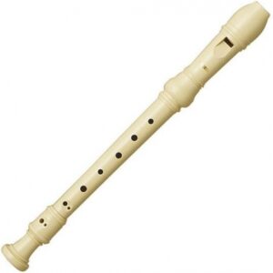 YAMAHA YRS23 FLAUTO DOLCE ABS SOPRANO IN DO DITEGGIATURA TEDESCA OFFERTA DIDATTICA SCUOLE