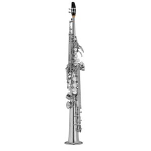 YAMAHA YSS475S-II SAX SOPRANO IN SIB ARGENTATO