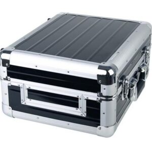 ZOMO CDJ-1 CASE UNIVERSALE MIXER 12″ XT BLACK +PROFILI IN ALLUMINIO +ANGOLI COPERTI +MANIGLIA DI TRASPORTO
