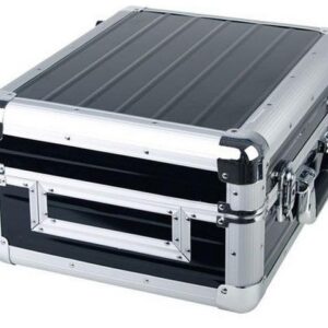 ZOMO CDJ-10 CASE UNIVERSALE MIXER 10″ XT BLACK +PROFILI IN ALLUMINIO +ANGOLI COPERTI +MANIGLIA DI TRASPORTO