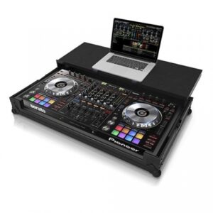 ZOMO DDJ-SZ PLUS NSE FLIGHT CASE PER PIONEER DDJ-SZ + LAPTOP PC COLORE NERO