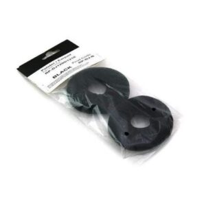 ZOMO EARPAD SET RICAMBIO TECHINCHS RPDJ1200/1210 VELLUTO COLORE NERO