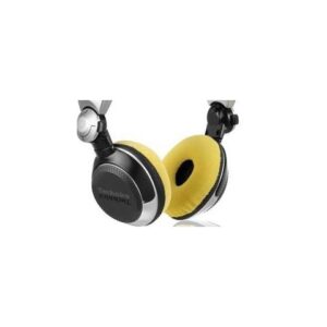 ZOMO EARPAD SET RICAMBIO TECHINCHS RPDJ1200/1210 VELLUTO COLORE GIALLO