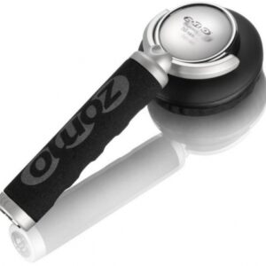 ZOMO HD-120 BLACK-SILVER MONOCUFFIA DJ + CAVO A SPIRALE 3mt