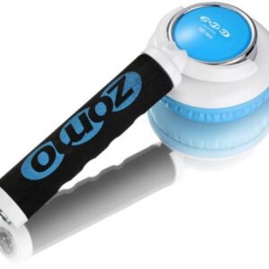 ZOMO HD-120 WHITE-BLU MONOCUFFIA DJ