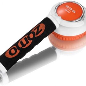 ZOMO HD-120 WHITE-ORANGE MONOCUFFIA DJ