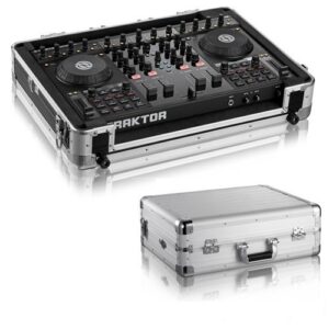 ZOMO MFC-S4 FLIGHTCASE PER NATIVE INSTRUMENTS TRACKTOR S4 DI COLORE ARGENTO