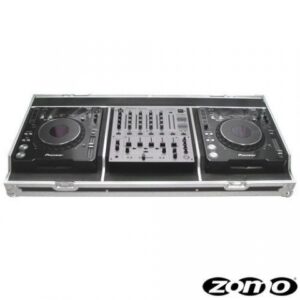 ZOMO SET-1000 FLIGHT CASE PER 2 PIONEER CDJ-2000 E 1 PIONEER DJM-600