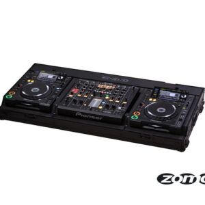 ZOMO SET 2200 FLIGHT CASE PER DJM2000 + 2 CDJ 2000