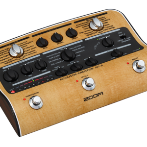 Zoom ac3 acoustic creator