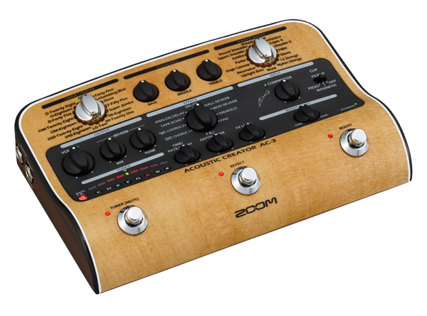 Zoom ac3 acoustic creator