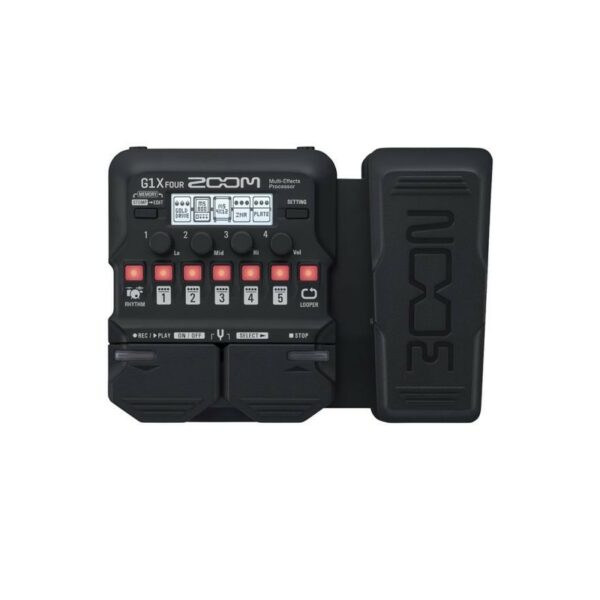 Zoom g1x four