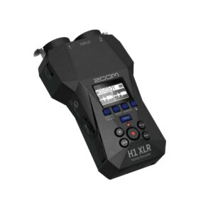Zoom h1 xlr